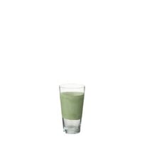 Vaas delph glas transparant/groen extrasmall