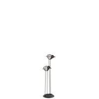 Decoratie vogels metaal zwart small
