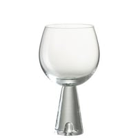 Wijnglas dean glas transparant - Set van 4
