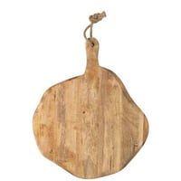 Snijplank rond organic hout