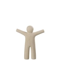 P'tit maurice ruw finish poly beige small