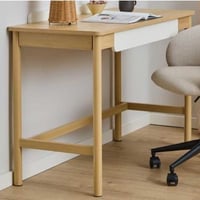 Bureau Alpena 110x50x75cm - met opberglade - eikdecor