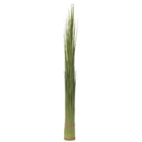 Grassen bundel plastiek groen large