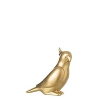 Kaketoe keramiek goud