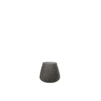 Theelichthouder glitter glas paars small