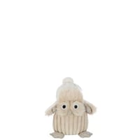 Owl hoed textiel beige