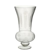 Vaas giga glas transparant