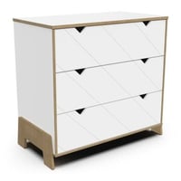 Commode Albizia | 93,9 x 50 x 86,2 cm | Wit