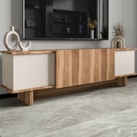 TV-meubel Diana - 100% MELAMINE - Beige - 180 x 50 x 33 cm