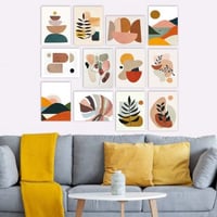 Lulu Decoratief MDF schilderij (12 stuks) | 100% MDF | 20 x 15 cm