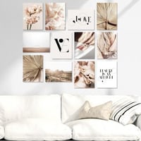 Lulu Decoratief MDF schilderij (12 stuks) | 100% MDF | 20 x 15 cm