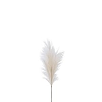 Tak plumeau plastiek beige small