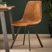 Eetkamerstoel Zigi - bruin