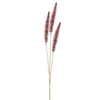 Tak banksia 3 delig plastiek rood/goud
