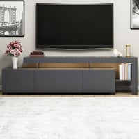 Beliz TV-meubel | 100% MELAMINE | Antraciet