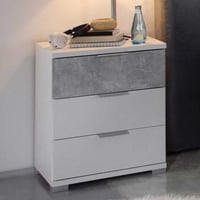 Ladekast Universal | 46 x 42 x 61 cm | Betonkleurig design