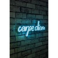 Neon Graph Decoratieve kunststof ledverlichting | Blauw | 53 x 20 x 2 cm