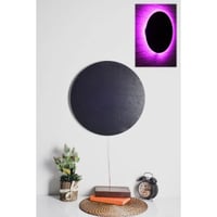 Ledverlichting Firewood Decoratieve LED-verlichting | 60 LED's/m | 375cm Snoer | 45cm Diameter | 600lm | Roze
