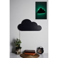 Ledverlichting Firewood LED-verlichting | Zwarte basis | 60 LED's/m | Groen