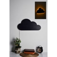 Decoratieve LED-verlichting voor openhaardhout | Zwarte basis | 60 LED's/m | 375 cm snoer | 350 Lumen | Geel