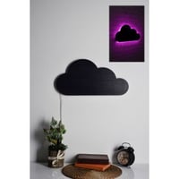 Ledverlichting Firewood LED-verlichting | Zwarte basis | 60 LED's/m | 600 Lumen | Roze