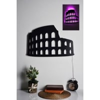 Ledverlichting Firewood LED Verlichting | Zwarte MDF Voet | 60 LEDs/m | Roze