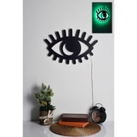 Ledverlichting Firewood LED-verlichting | MDF voet | 60 LED's/m