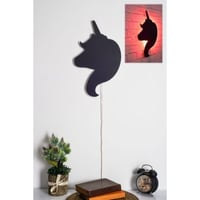 Ledverlichting Firewood LED Strip Verlichting | Rode Kleur | 26x42cm Afmeting