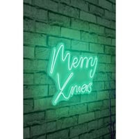 Neon Graph Decoratieve kunststof ledverlichting | Groen | 43 x 33 x 2 cm