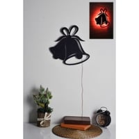 Ledverlichting Firewood Decoratieve LED Verlichting | Zwarte MDF Voet | 60 LEDs/m | 375cm Snoer | IP20
