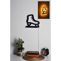 Ledverlichting Firewood Decoratieve Led Verlichting | Zwarte Basis | 60 LEDs/m | 375cm Snoer | 25 x 21 cm | IP20 | C Max 12W | 350 Lumen