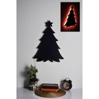 Ledverlichting Firewood LED Verlichting | Zwart MDF Basis | 60 LEDs/m | 375cm Snoer | Rood