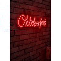 Neon Graph Decoratieve plastic ledverlichting | Rood | 66 x 17 x 2 cm