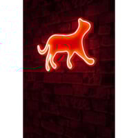 Neon Graph Decoratieve plastic ledverlichting | Rood | 45 x 26 x 2 cm
