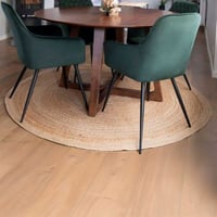 Natuurlijk gevlochten jute vloerkleed - Bombay | 180cm.