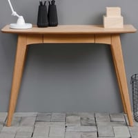 Bureau Woodstock - 105x45x74cm - met lade - eikfineer