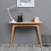 Bureau Woodstock - 105x45x74cm - met lade - eikfineer