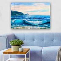 Maignan Decoratief gehard glas schilderij | 100% GEHARD GLAS | 40 x 60 cm