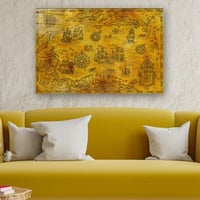 Maignan Decoratief gehard glas schilderij | 100% GEHARD GLAS | 40 x 60 cm