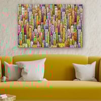 Maignan Decoratief gehard glas schilderij | 100% GEHARD GLAS | 40 x 60 cm