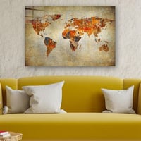 Maignan Decoratief gehard glas schilderij | 100% GEHARD GLAS | 40 x 60 cm
