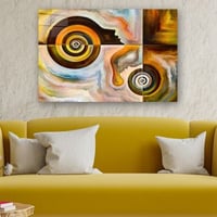 Maignan Decoratief gehard glas schilderij | 100% GEHARD GLAS | 40 x 60 cm