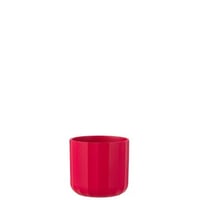 Bloempot summer keramiek roze small