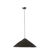 Hangende lamp hoed moonj gras zwart small