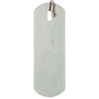 Plank rechthoek marmer wit large