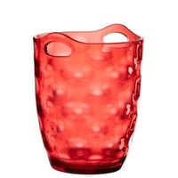 Ijsemmer leonard plastic rood