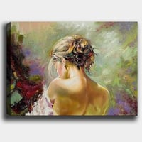 Hope Canvas Schilderij | 100 anvas | 3cm Houten Kader