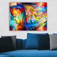 Hoop Canvas Schilderij | 100 anvas en Hout | 70x100cm