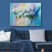 Hope Canvas Schilderij | 100 anvas en Houten Kader | 70x100 cm