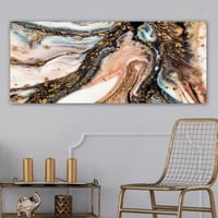 Erin Decoratief Canvas Schilderij | 50x120 | Veelkleurig